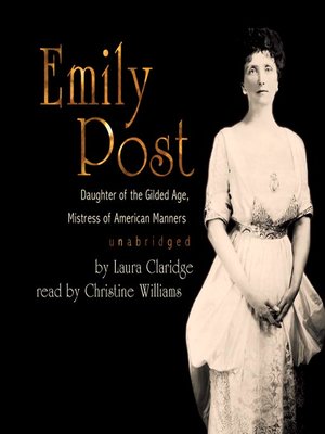 cover image of Emily Post